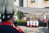 Fronleichnamsprozession 2023 in Rottenburg