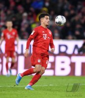 Fussball 1. Bundesliga Saison 19/20: FC Bayern Muenchen - SV Werder Bremen