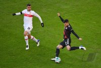 Fussball 1. Bundesliga Saison 20/21: VfB Stuttgart - FC Bayern Muenchen