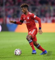Fussball 1. Bundesliga Saison 18/19: FC Bayern Muenchen - FC Schalke 04