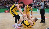 Basketball 2. Bundesliga 22/23: Tigers Tuebingen - Bayer Giants Leverkusen