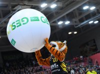 Basketball 2. Bundesliga 19/20: Tigers Tuebingen - Nuernberg Falcons BC