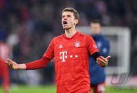Fussball 1. Bundesliga Saison 19/20: FC Bayern Muenchen - FC Schalke 04