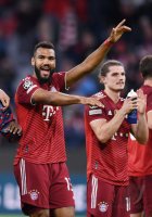 Fussball International CHL 21/22: FC Bayern Muenchen - Dynamo Kiew