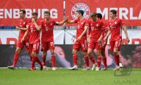 Fussball 1. Bundesliga Saison 19/20: FC Bayern Muenchen - SC Freiburg