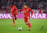 Fussball 1. Bundesliga Saison 19/20: FC Bayern Muenchen - RB Leipzig