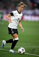 Fussball Frauen Euro 2025 Deutschland - Polen