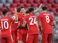 Fussball CHL 19/20 Achtelfinale: FC Bayern Muenchen - FC Chelsea