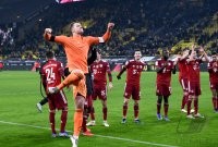 Fussball 1. Bundesliga Saison 21/22: Borussia Dortmund - FC Bayern Muenchen
