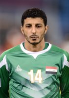 Fussball International Gulf Cup 2013:  Salam Shakir Alidad (Irak)