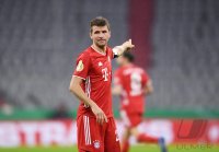 FUSSBALL DFB POKAL 1. RUNDE 20/21: 1. FC Dueren - FC Bayern Muenchen