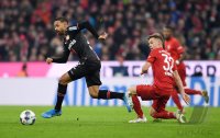 Fussball 1. Bundesliga Saison 19/20: FC Bayern Muenchen - Bayer 04 Leverkusen