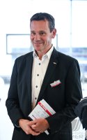 Sternekoch Harald Wohlfahrt kocht im Betriebsrestaurant der Unternehmensgruppe fischer