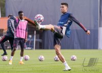 Fussball International CHL 20/21: Training FC Bayern Muenchen
