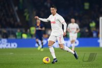 FUSSBALL SERIE A 2019/2020: AS Rom - Juventus Turin