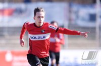 Fussball Regionalliga Suedwest 2020/2021: TSG Balingen - SG Sonnenhof GroÃaspach