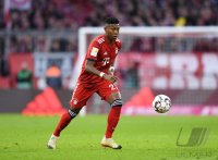 Fussball 1. Bundesliga Saison 18/19: FC Bayern Muenchen - 1. FC Nuernberg