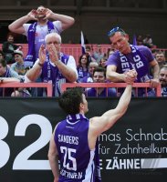 Basketball 1. Bundesliga 16/17 Hauptrunde: Walter Tigers Tuebingen - BG Goettingen