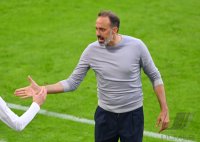 Fussball 1. Bundesliga Saison 21/22: FC Bayern Muenchen - VfB Stuttgart
