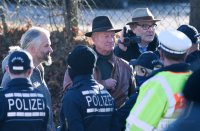 Demo in Rottenburg: Kundgebung gegen die Corona-Massnahmen