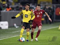 Fussball 1. Bundesliga Saison 21/22: Borussia Dortmund - FC Bayern Muenchen