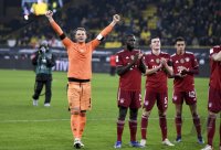 Fussball 1. Bundesliga Saison 21/22: Borussia Dortmund - FC Bayern Muenchen