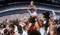 Fussball Weltmeisterschaft  1986 in Mexiko: Diego MARADONA (ARG)