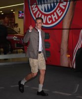Fussball, 1. Bundesliga  Saison 16/17: Meister FC Bayern Muenchen