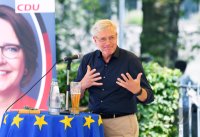 Politik, Wahlkampf CDU; Dr. Norbert Roettgen