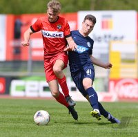 Fussball Regionalliga Suedwest 2021/2022 TSG Balingen - FC-Astoria Walldorf
