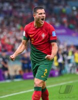 FUSSBALL WM 2022 Achtelfinale: Portugal - Schweiz