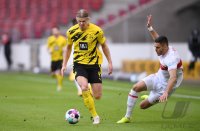 Fussball 1. Bundesliga Saison 20/21: VfB Stuttgart - Borussia Dortmund