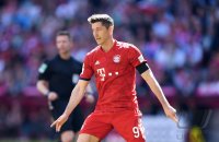Fussball 1. Bundesliga Saison 18/19: FC Bayern Muenchen - SV Werder Bremen