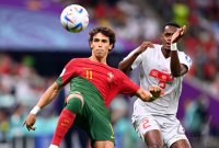 FUSSBALL WM 2022 Achtelfinale: Portugal - Schweiz