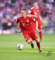 Fussball 1. Bundesliga Saison 18/19: FC Bayern Muenchen - SV Werder Bremen