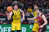 Basketball 2. Bundesliga 22/23: Tigers Tuebingen - Bayer Giants Leverkusen