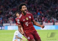 Fussball International CHL 21/22: FC Bayern Muenchen - Dynamo Kiew