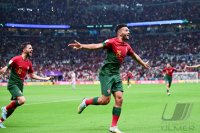 FUSSBALL WM 2022 Achtelfinale: Portugal - Schweiz