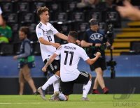 FUSSBALL UEFA U21 - EURO 2019: Deutschland - Daenemark