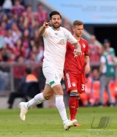 Fussball 1. Bundesliga Saison 18/19: FC Bayern Muenchen - SV Werder Bremen