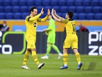 Fussball 1. Bundesliga Saison 21/22: TSG 1899 Hoffenheim - Borussia Dortmund
