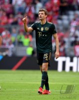 Fussball 1. Bundesliga Saison 21/22: FC Bayern Muenchen - VfL Bochum