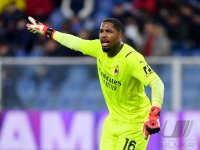 FUSSBALL INTERNATIONAL SERIE A 21/22: CFC Genua 1893 - AC Mailand