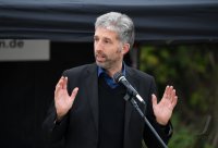Tuebinger Oberbuergermeister Boris Palmer (Die Gruenen)