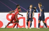Fussball CHL FINALE 19/20 in Lissabon: Paris Saint Germain - FC Bayern Muenchen