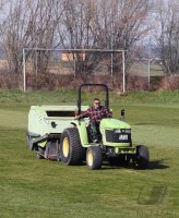 Fussball Kreiliga B 2019/2020: Schmuckbild Rasenpflege
