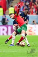FUSSBALL WM 2022 Halbfinale Frankreich - Marokko