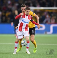 Fussball CHL 18/19 Play Off: BSC Young Boys Bern - Roter Stern Belgrad
