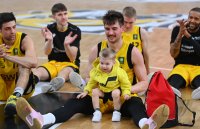 Basketball 2. Bundesliga 22/23: Tigers Tuebingen - Bayer Giants Leverkusen