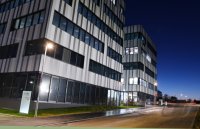 Aussenansicht CureVac AG in Tuebingen